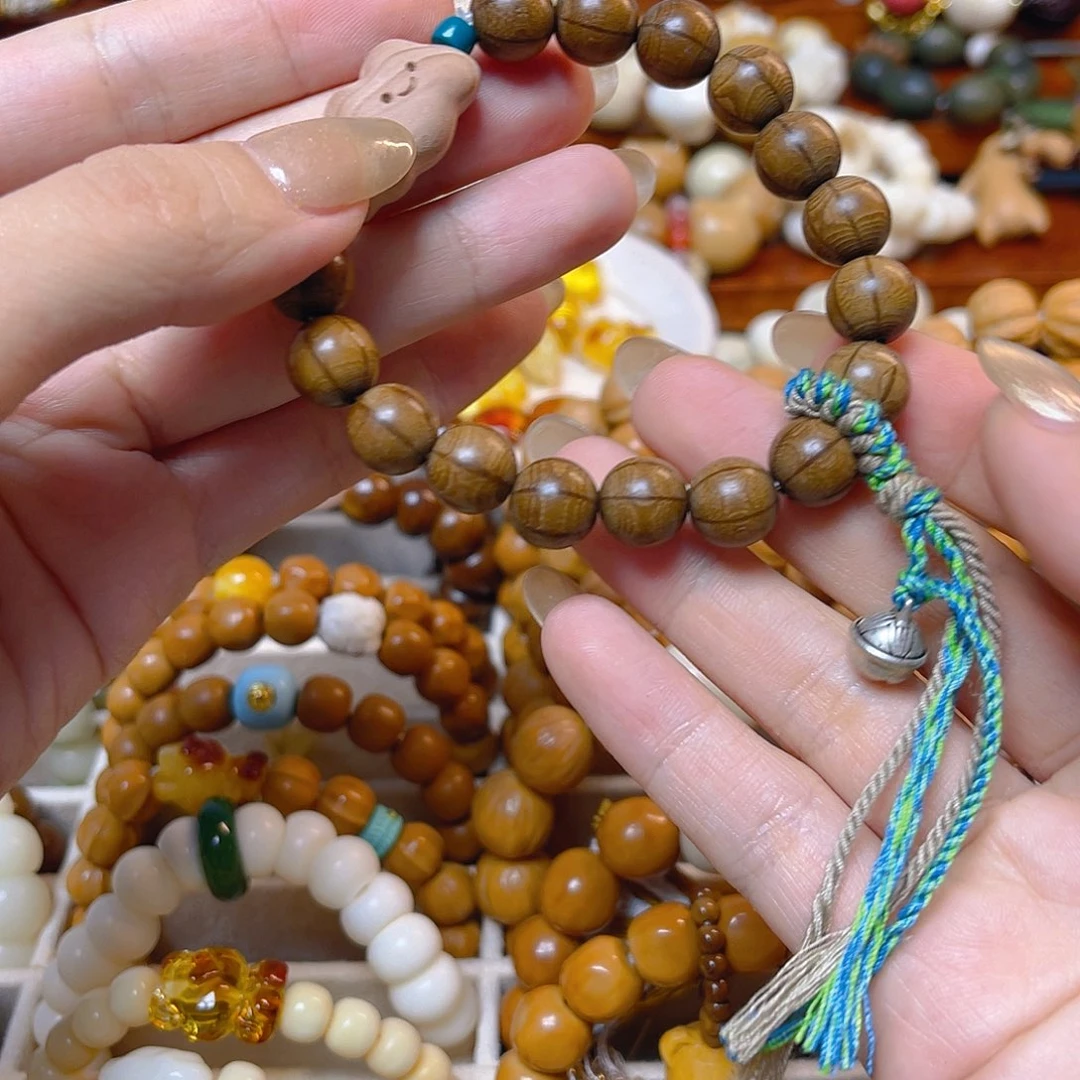 核桃手串/手链六道木