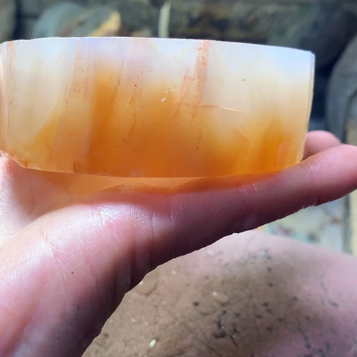 定制玛瑙闲***姐定制手镯