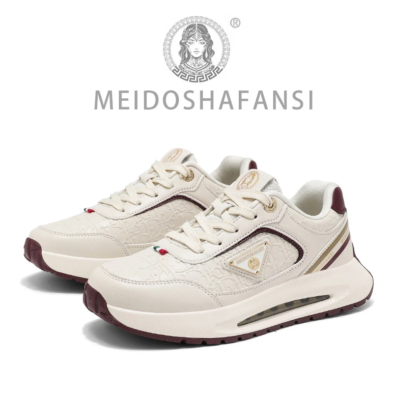 MEIDOSHAFANSI/美杜沙梵斯轻奢手工高定气垫减震舒适运动鞋DF-801