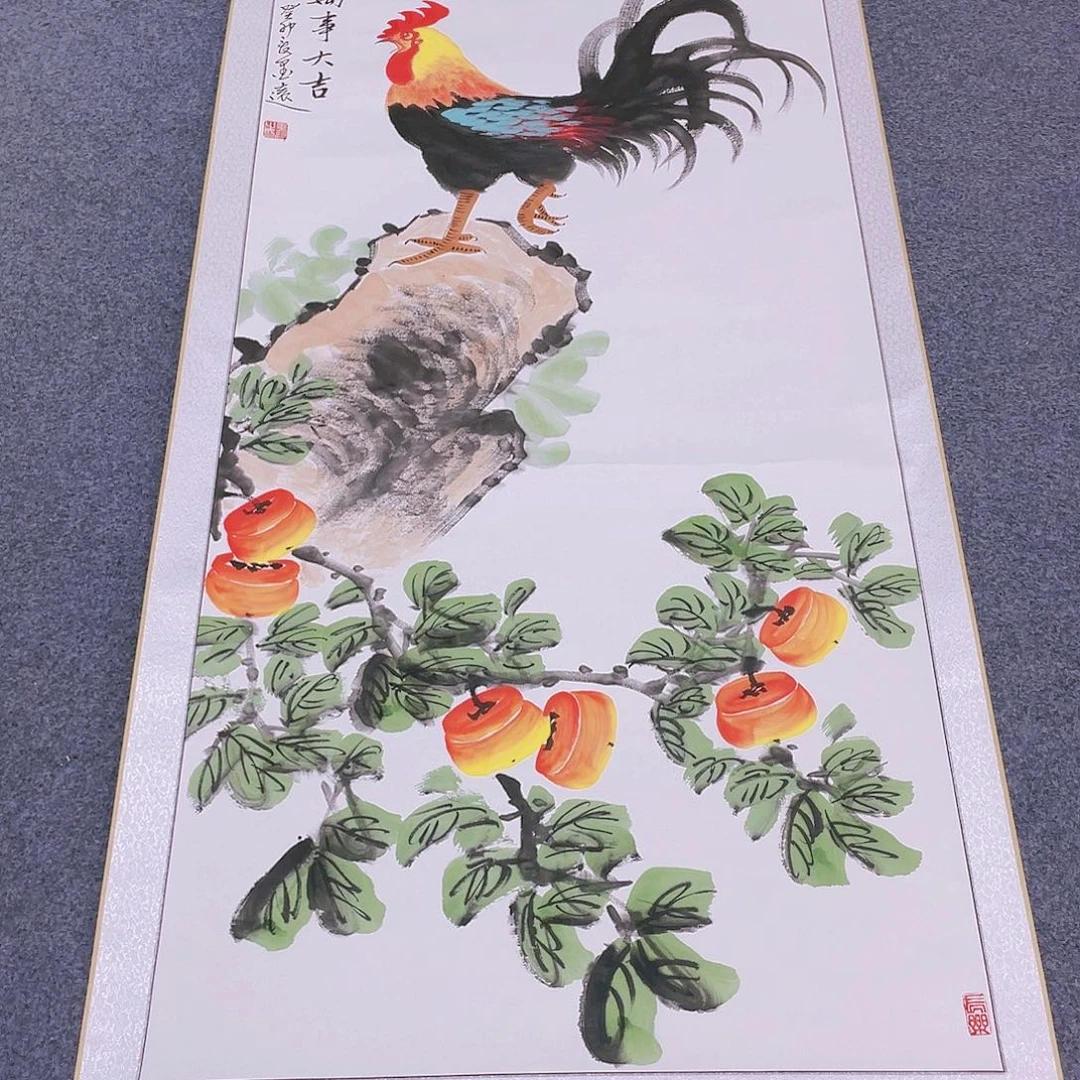 国画手绘作品欣赏