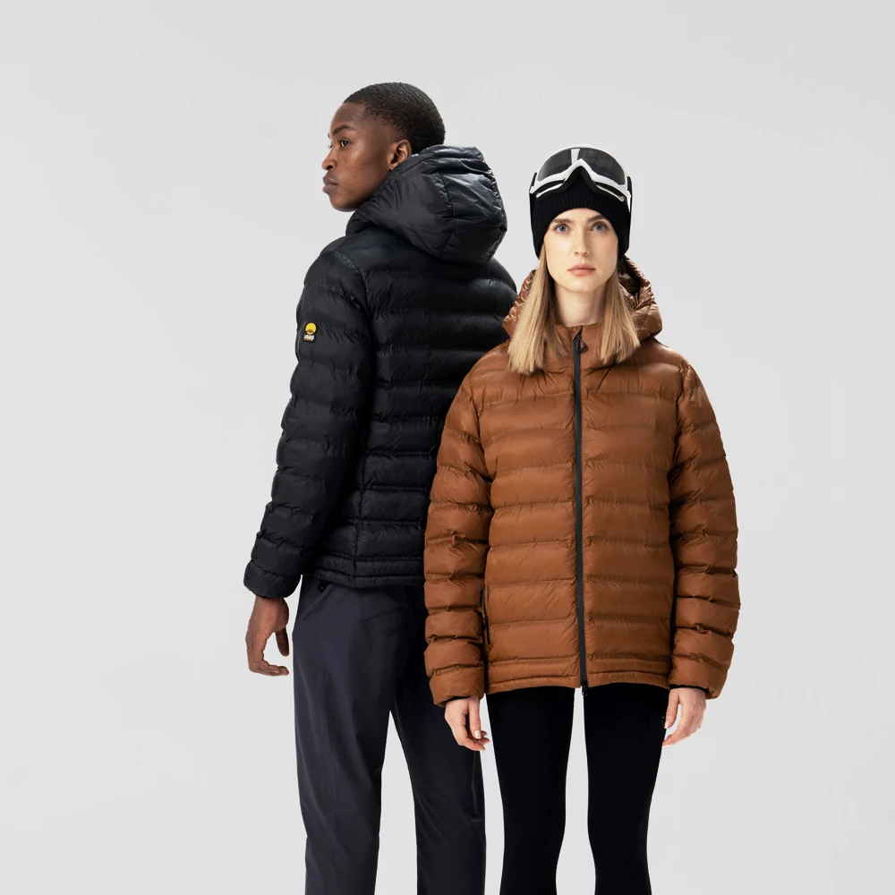 王炸牛货！胶囊系列！男女秋冬户外轻量防风保暖休闲连帽棉服外套