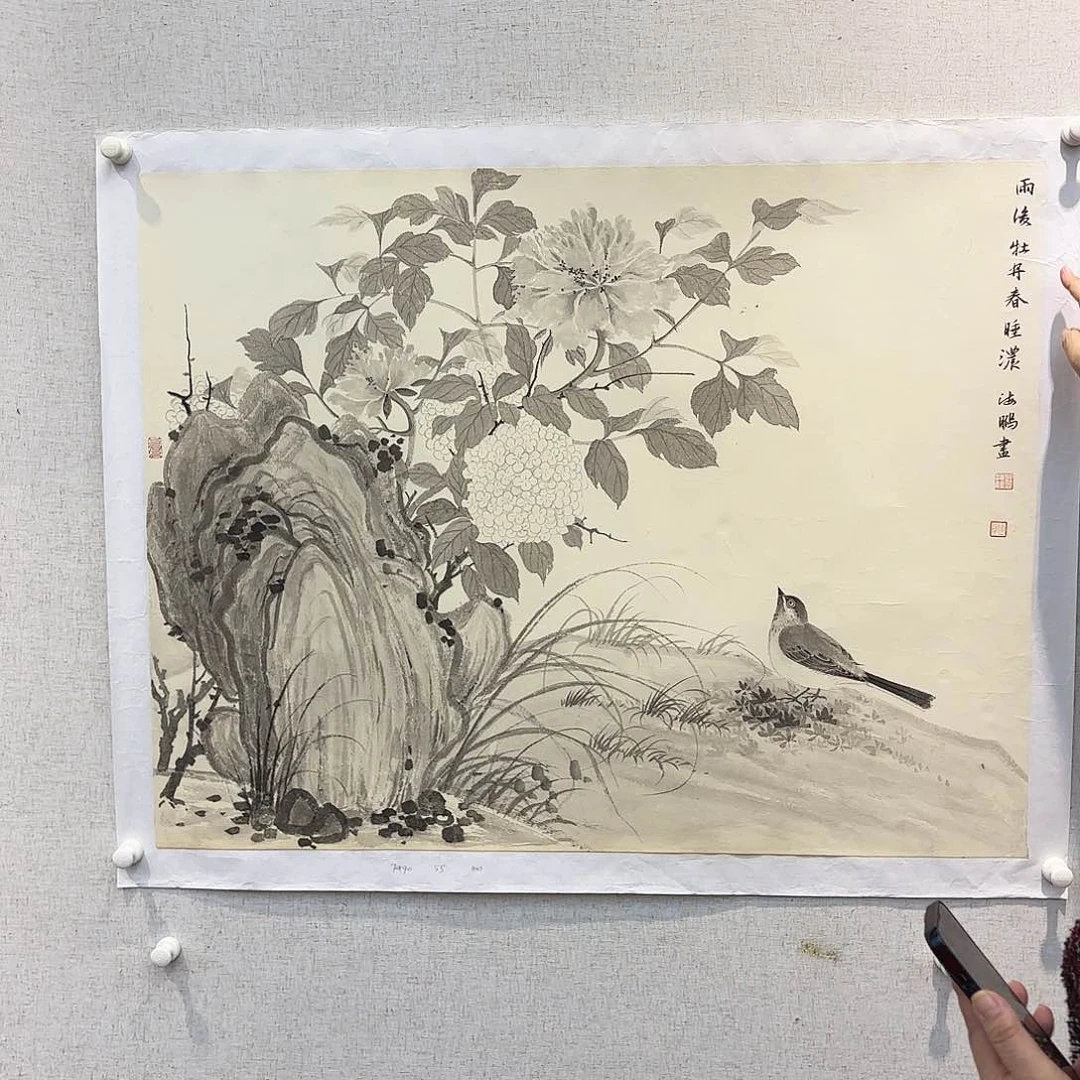 国画国画纯手绘作品请放心收藏