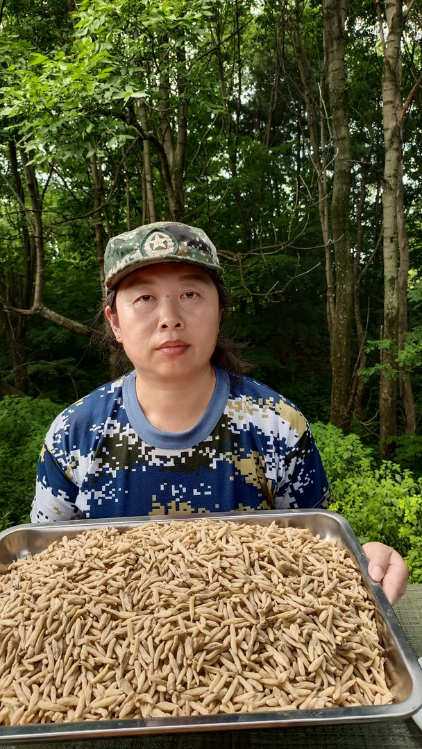 长白山麦冬无硫无添加煮粥煲汤干货