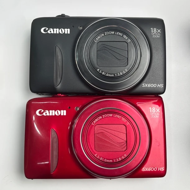 95新 Canon/佳能 sx600长焦1600万像素18倍变焦复古ccd数码相机