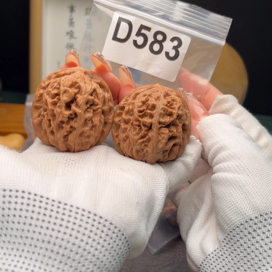 文玩核桃把件43凤凰台d583