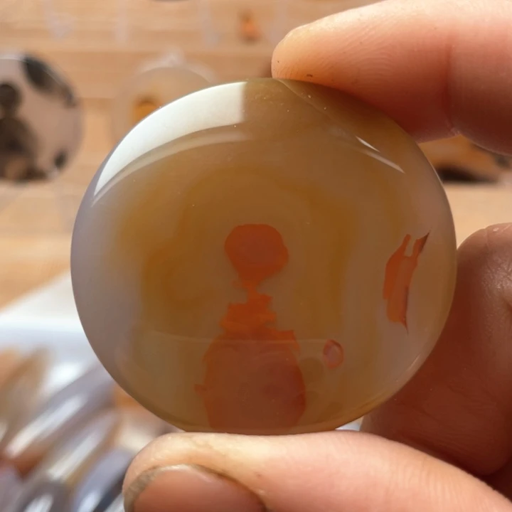 玛瑙/玉髓吊坠未镶嵌