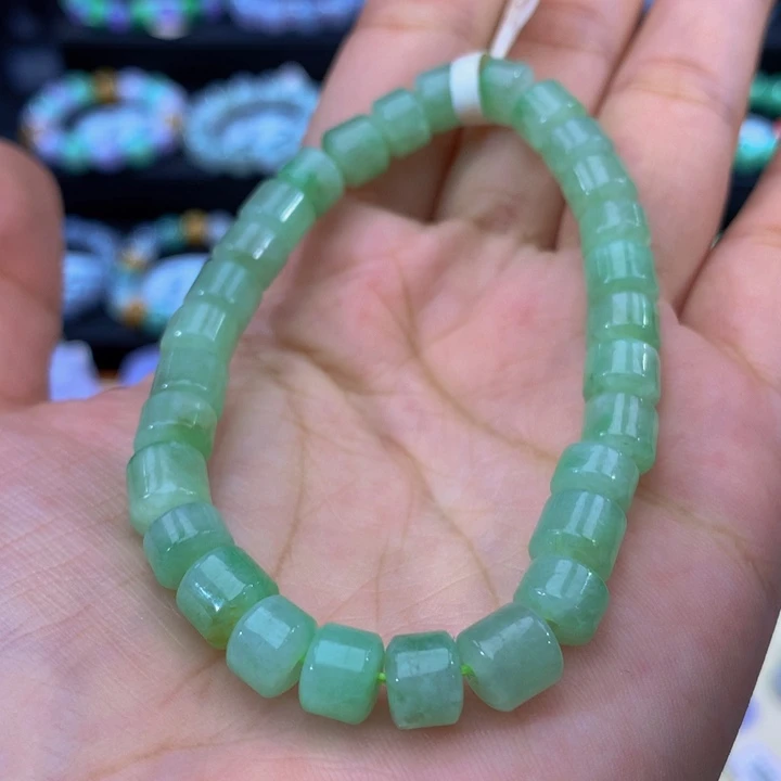 未镶嵌手链翡翠翡翠