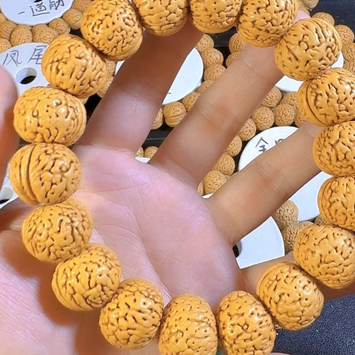 吊坠桃核苹果圆手持