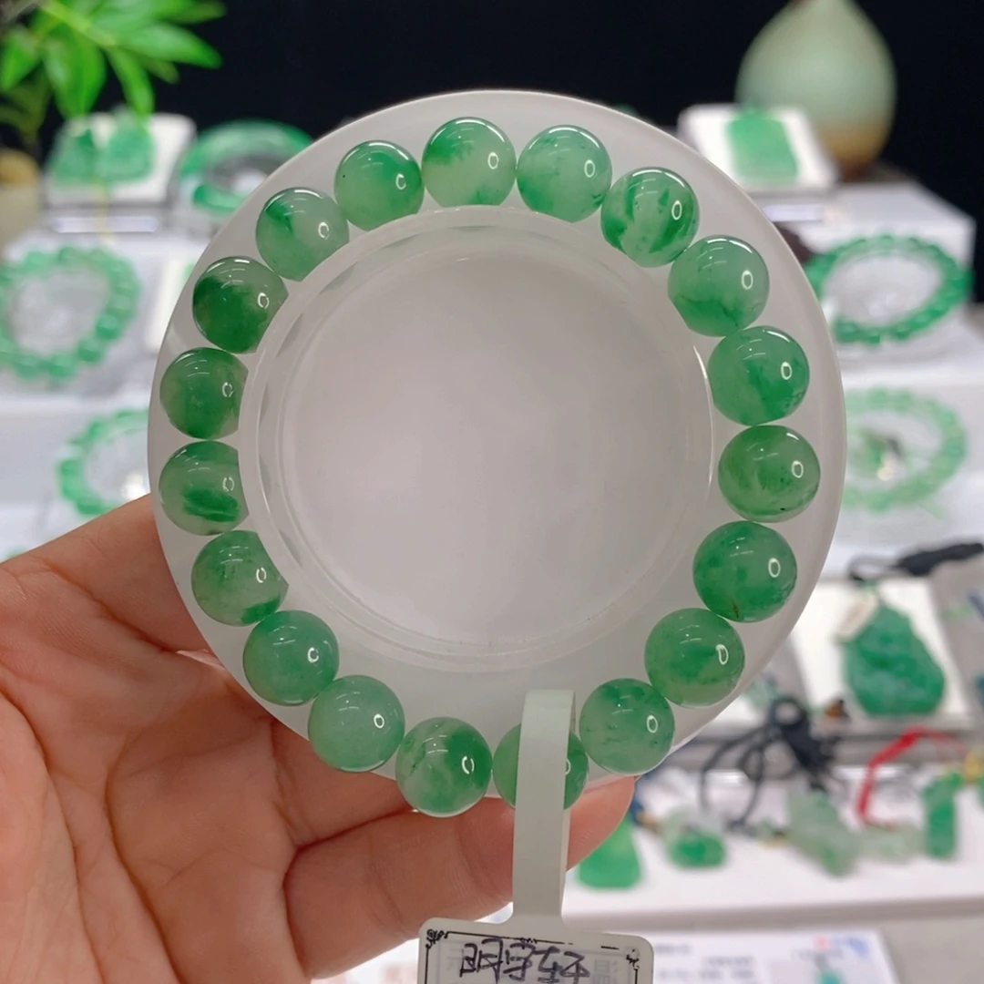 石英质玉手链未镶嵌