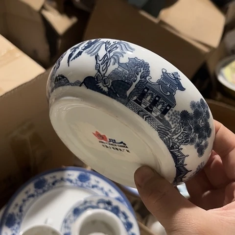 瓷其他小笔洗一个陶瓷