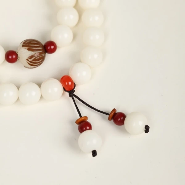 XD576白玉菩提双圈手串（无礼盒）