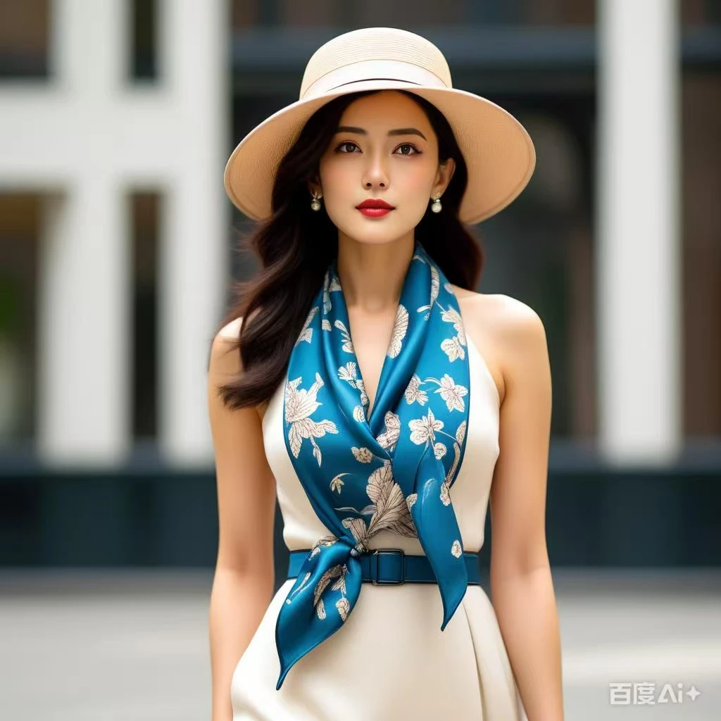 外贸高货临编号451-500日韩欧美高端丝巾围巾