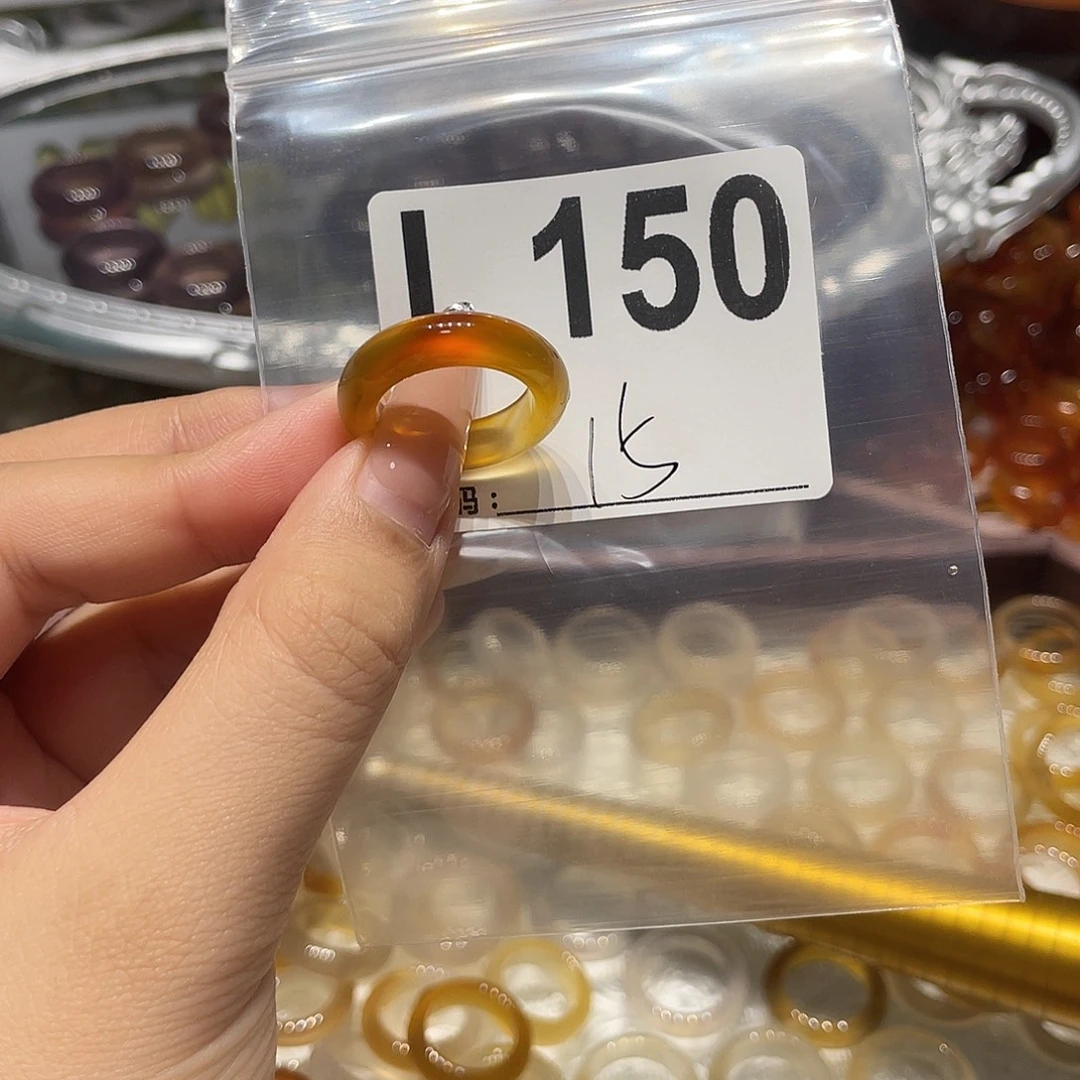 未镶嵌戒指玛瑙/玉髓150