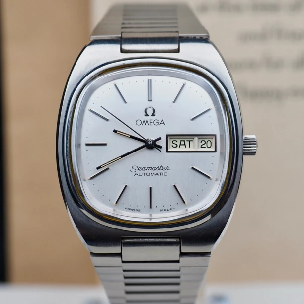 95新 Omega/欧米茄 钢表/40*35mm(带表耳)/19cm/自动/16522799