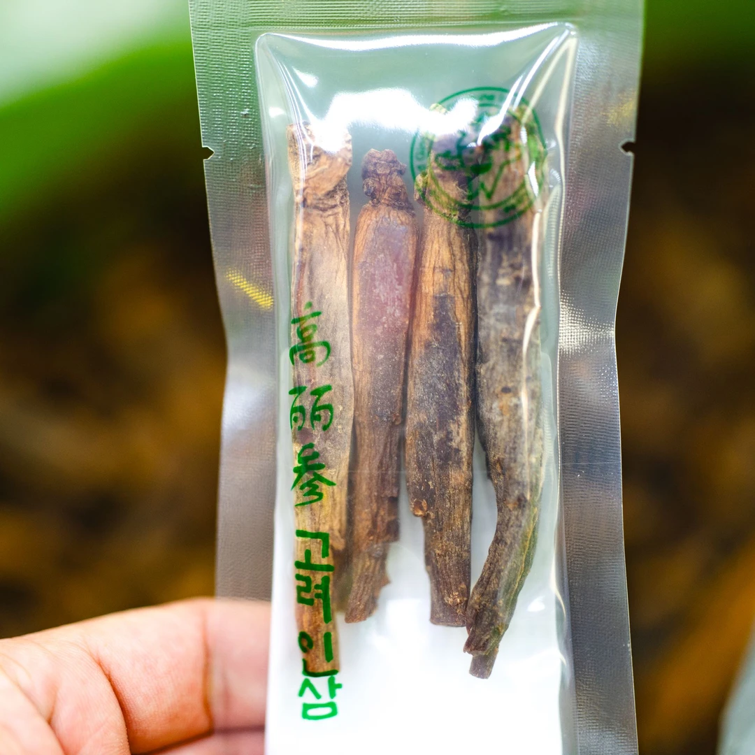 齐韩高丽参4条装