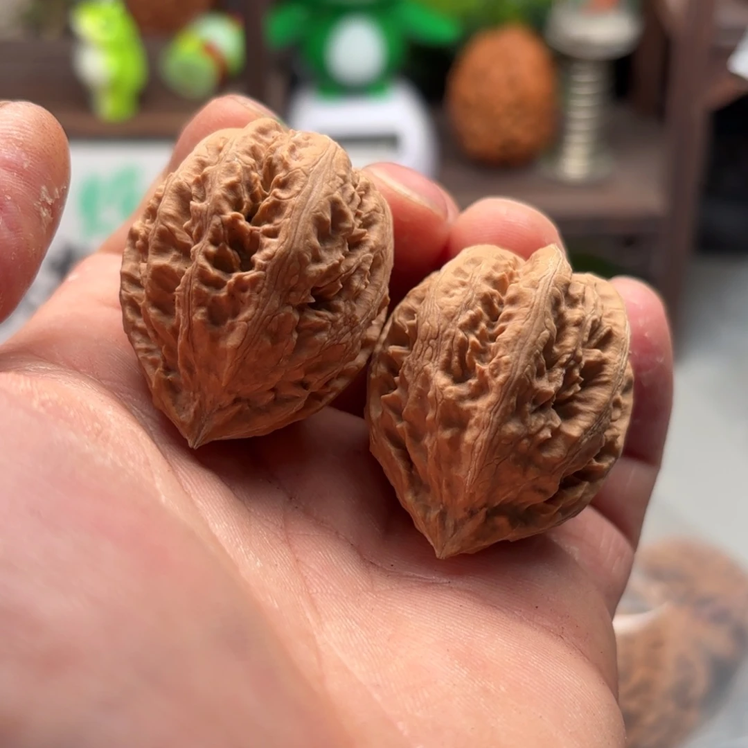 文玩核桃把件小蛙蛙150