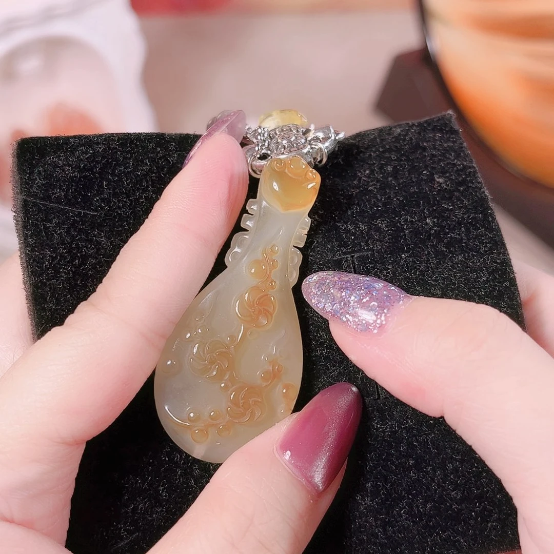 水晶手链未镶嵌设计