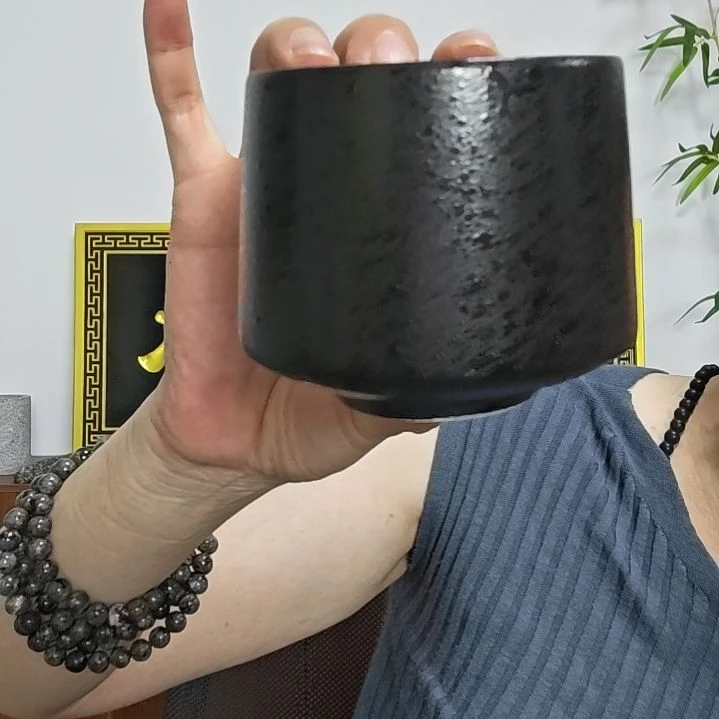 泗水砭石文化馆老虎石主人杯