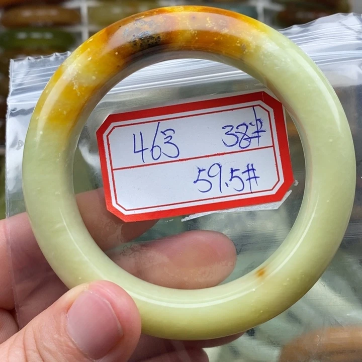 未镶嵌蛇纹石玉手绳