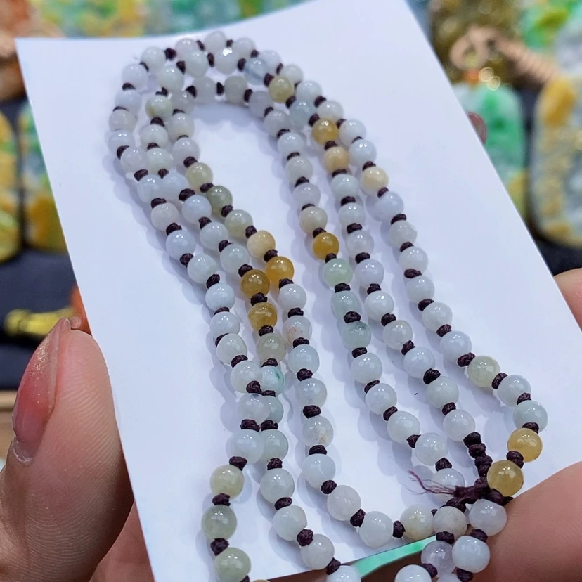 【闪购商品】翡翠未镶嵌颈饰翡翠A货一物一证