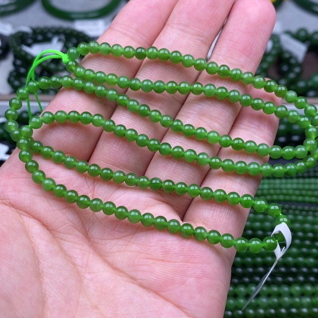 项链未镶嵌和田玉（碧玉）卡4