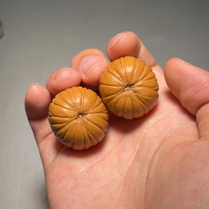 文玩核桃把件猴头662