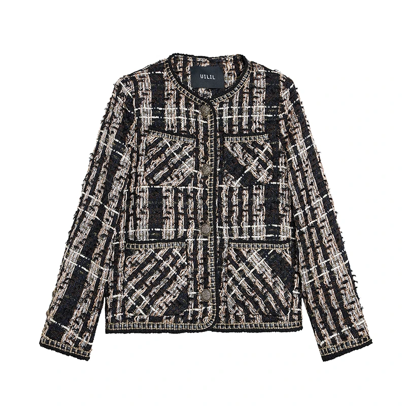 【李不了】优雅气质小香风外套10110UIL342Y0025