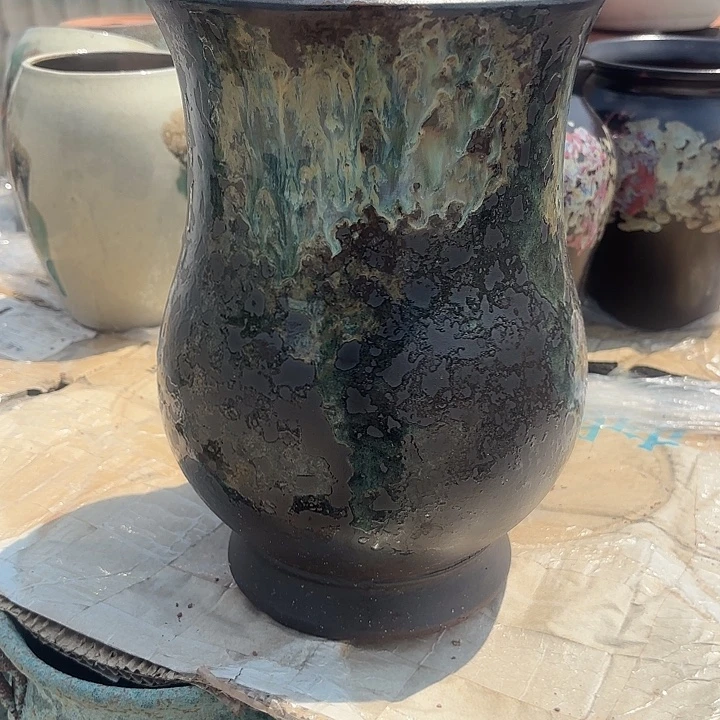 油画葫芦口径20高度30