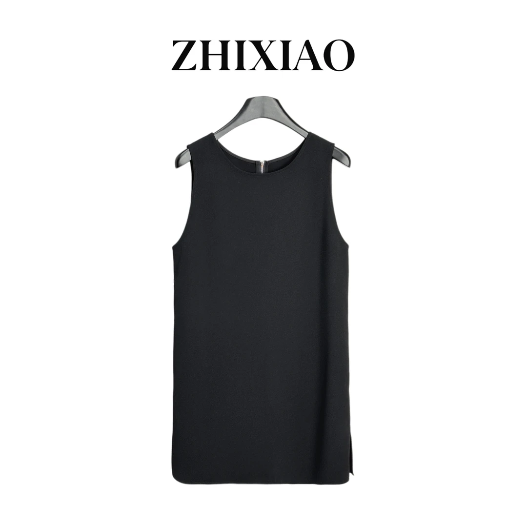【ZHIXIAO】秋冬新款：无袖连衣裙25605