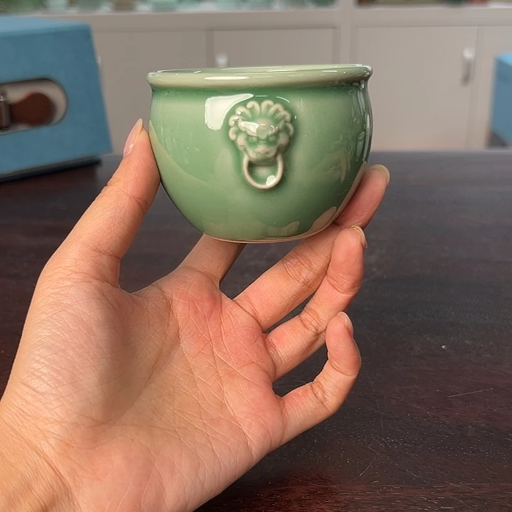 小米茶器龙泉云间青瓷