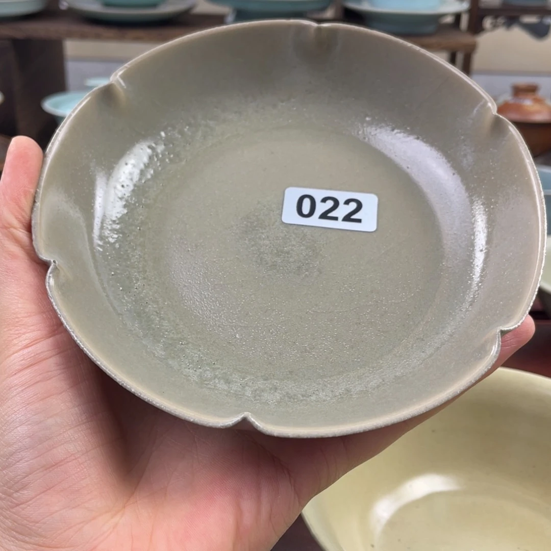 沼*地瑕疵柴烧壶茶承022号……………$