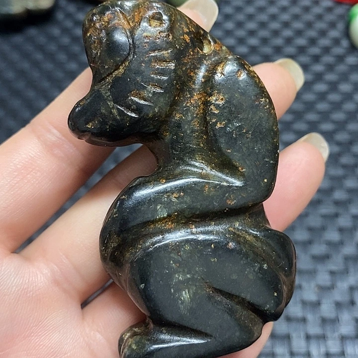 紫金钵盂菩提吊坠