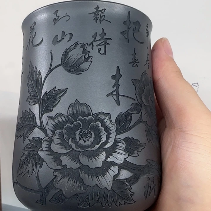 茶杯紫砂全手工紫砂