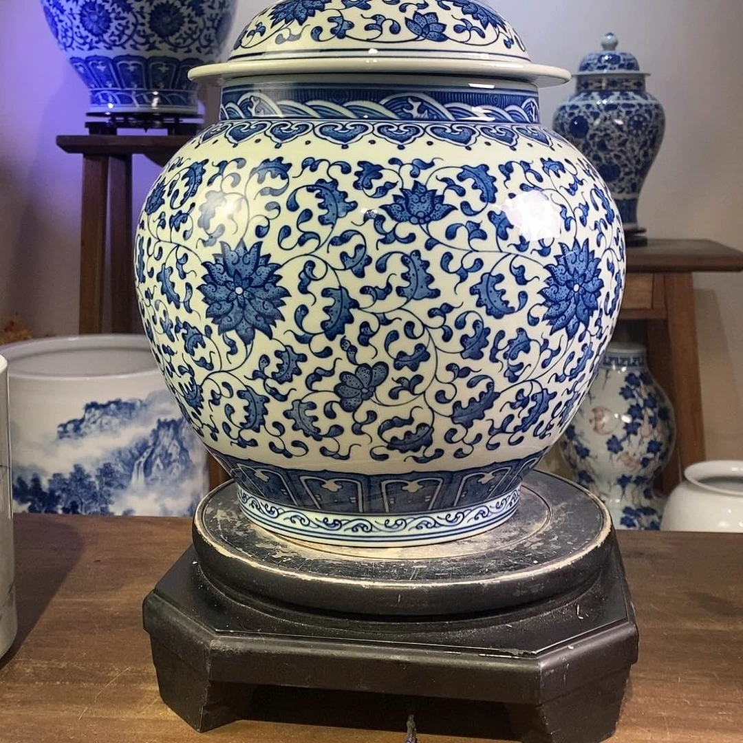 【闪购商品】景德镇陶瓷家用摆件空*