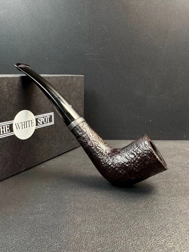英国The White Spot shell 3421型号石楠木烟斗 内径17.9斗深34.5