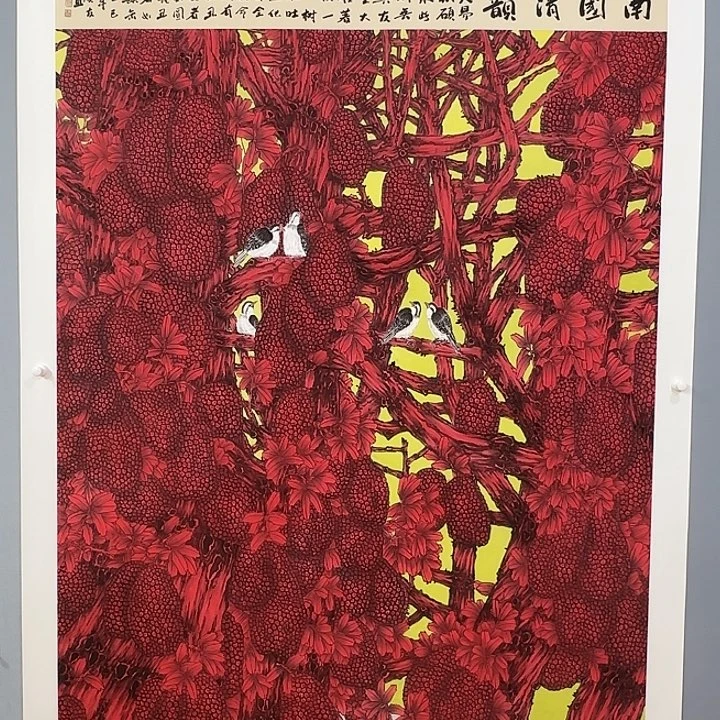国画庆友老师国画精品
