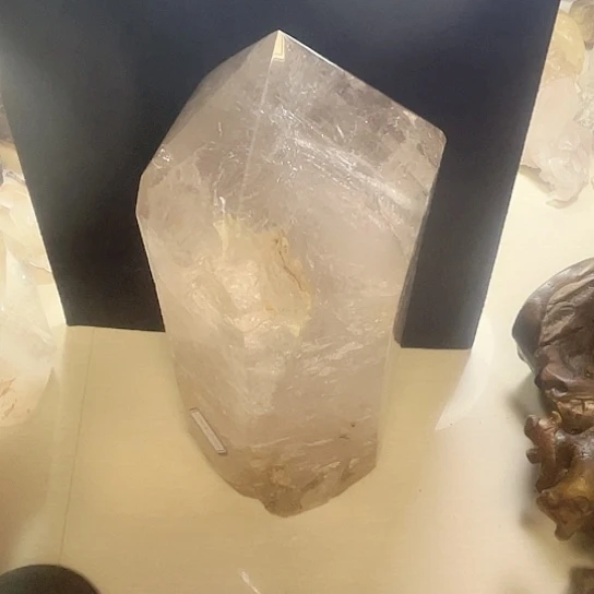 水晶天然水晶原石柱未镶嵌C****T