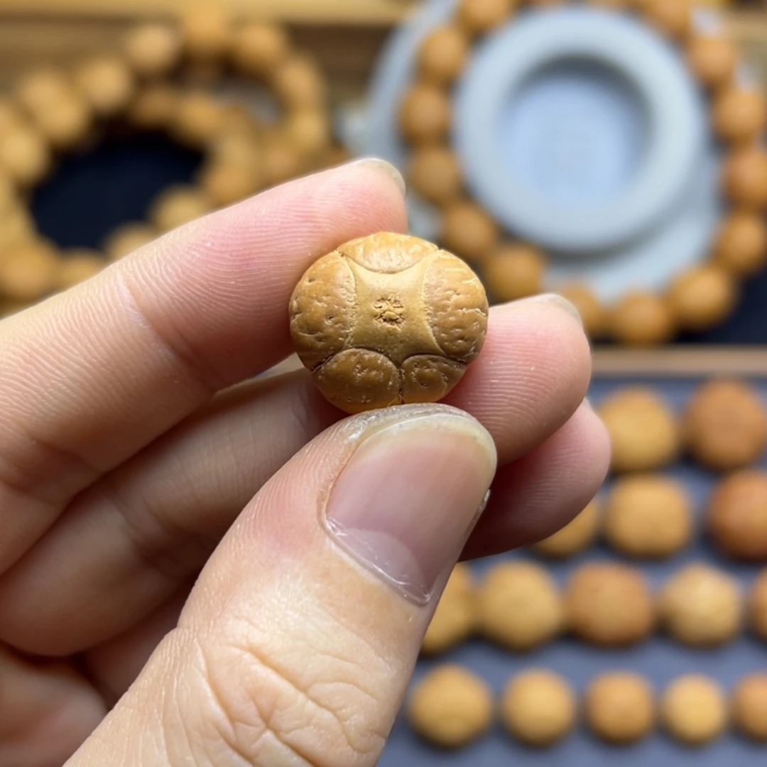 凤眼菩提手串18五星上将