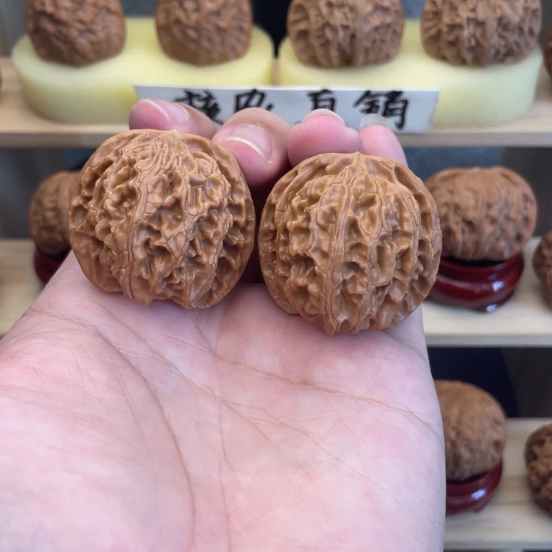 吊坠文玩核桃苹果圆39