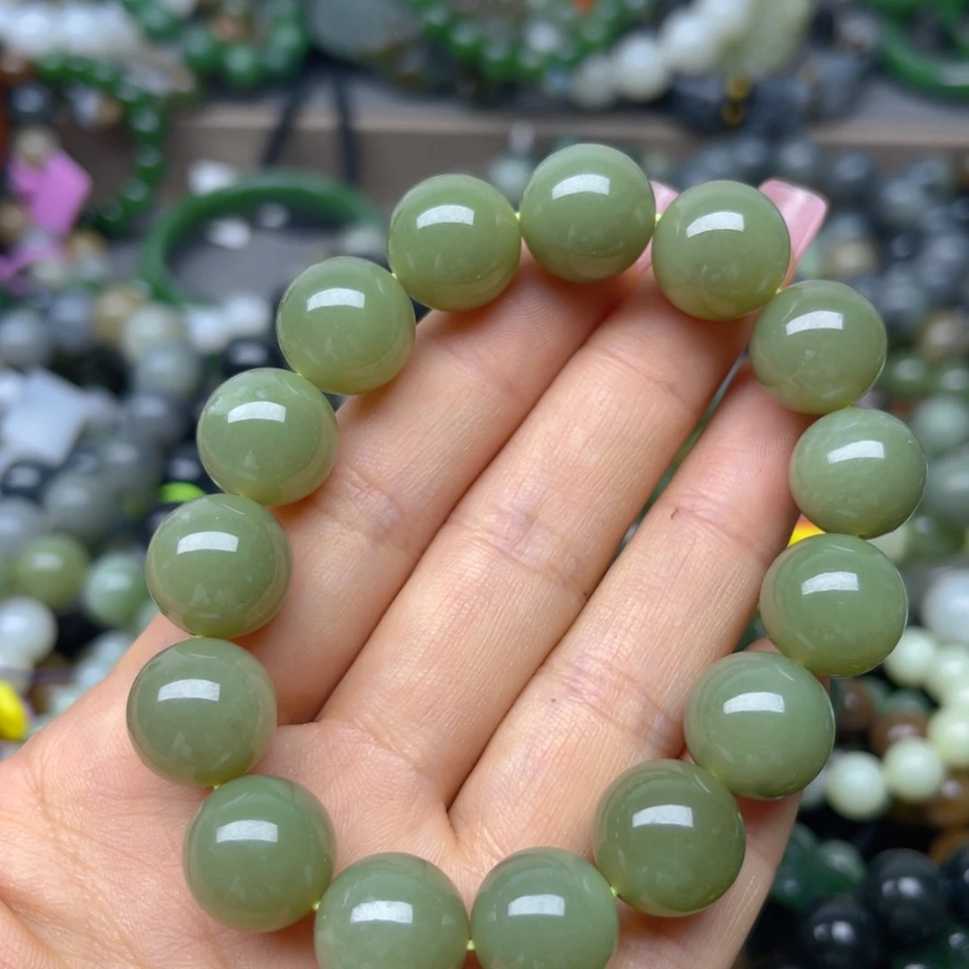 手串未镶嵌和田玉