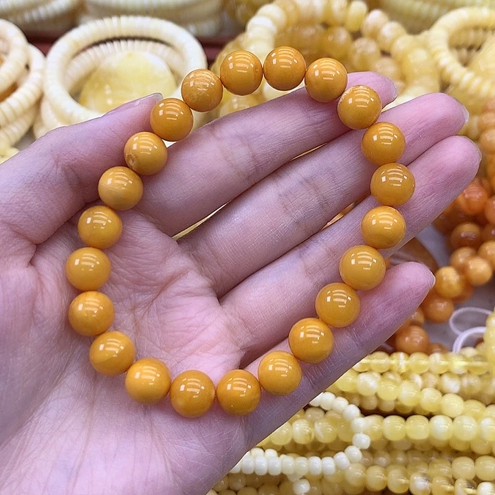 蜜蜡未镶嵌珠宝奇石