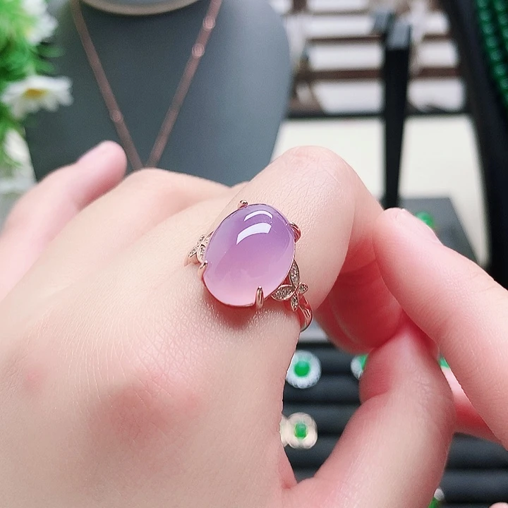 合金戒指玛瑙/玉髓