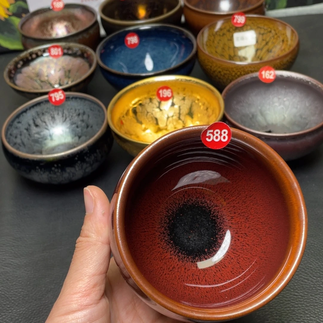 茶盏588 建窑建盏茶盏