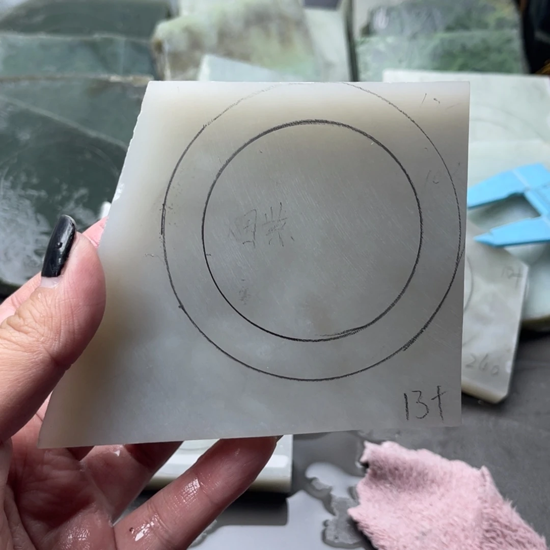 默***默定制和田玉定制手镯