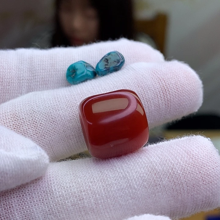 少***爷玛瑙/玉髓未镶嵌原矿
