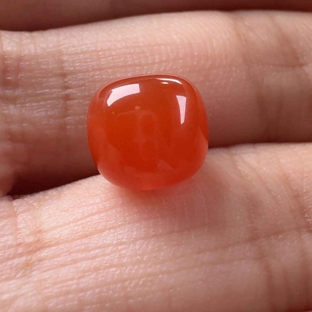 南红玛瑙南红未镶嵌老型9.4*8.7