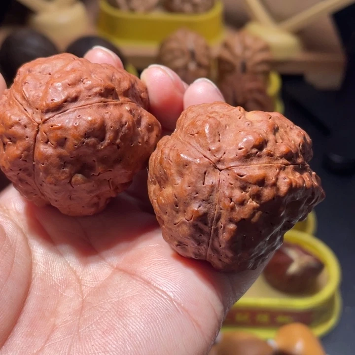 文玩核桃吊坠疙瘩龙42