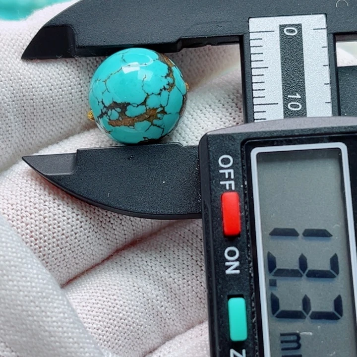 绿松石珠宝未镶嵌