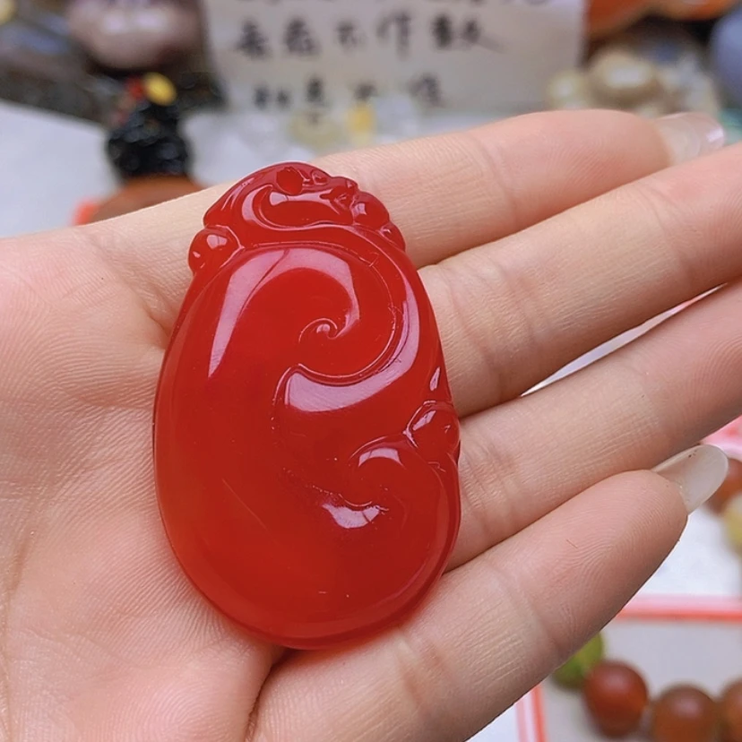 【闪购商品】未镶嵌玛瑙/玉髓珠宝半成品笑**演