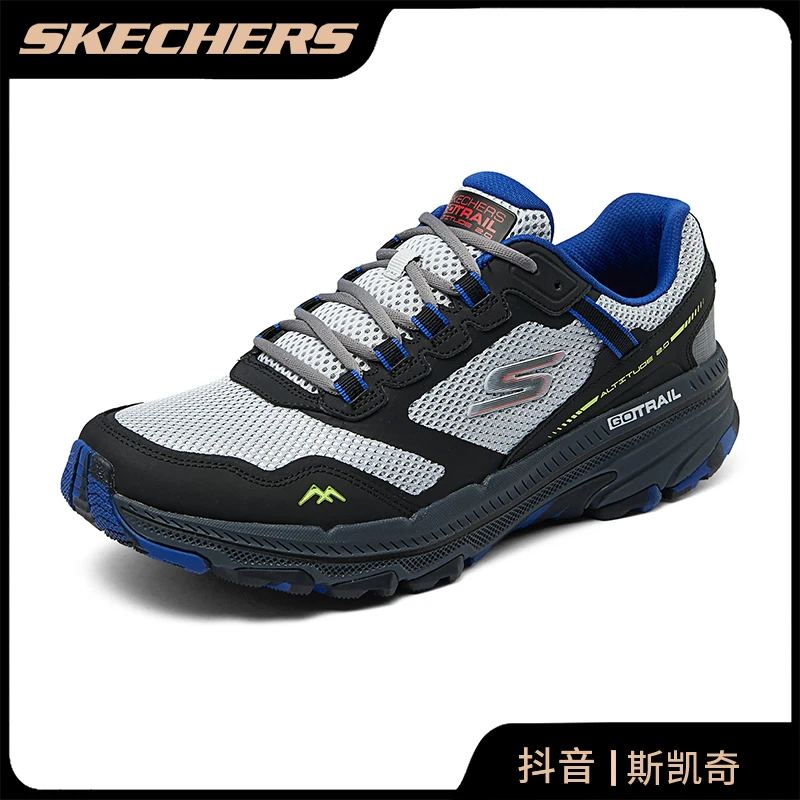 【登山防水】斯凯奇男鞋时尚百搭舒适耐磨运动鞋低帮跑步鞋220754